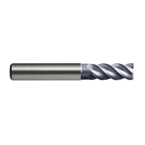 Sutton E4260300 3 x 6mm 4 Flute Endmill - Carbide VHM Ultra AlCrN - Long