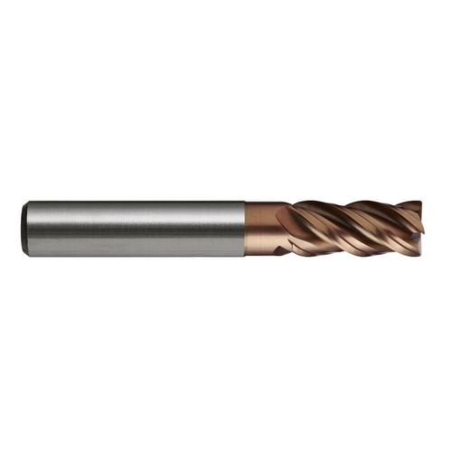 Sutton E4590300 3mm x 6mm 4 Flute Endmill - Carbide VHM Helica - Regular