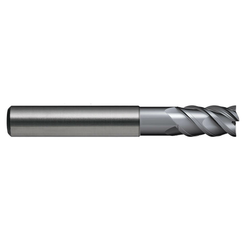 Sutton E5660600 6mm x 6mm 4 Flute Endmill - VHM Ultra Aldura - Regular