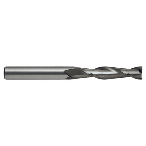 Sutton E6080300 3mm x 3mm 2 Flute Endmill - Carbide VHM - Extra Long