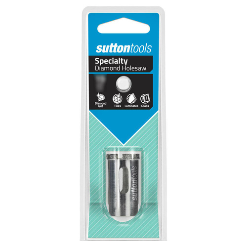 Sutton H1150190 19mm Diamond Holesaw - Segmented
