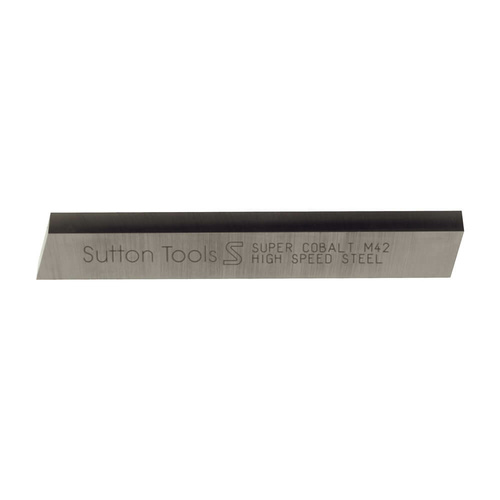 Sutton M3020473 3/16" x 3" - HSS Co Square Tool Bit - M42 Cobalt Steel