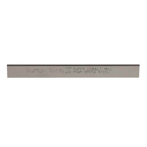 Sutton M3041584 5/8" x 3/32" x 5" - HSS Co Bevel Tool Bit - M42 Steel