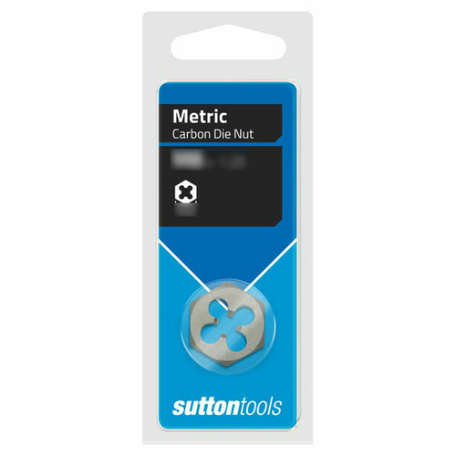 Sutton M4400500 M5 x 0.8mm - Metric Die Nut - Carbon Steel