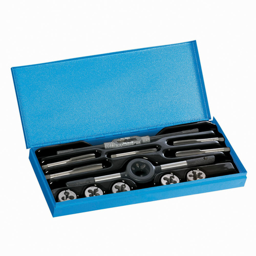 Sutton M500M12 12 piece Metric Tap and Die Set - Tungsten Chrome