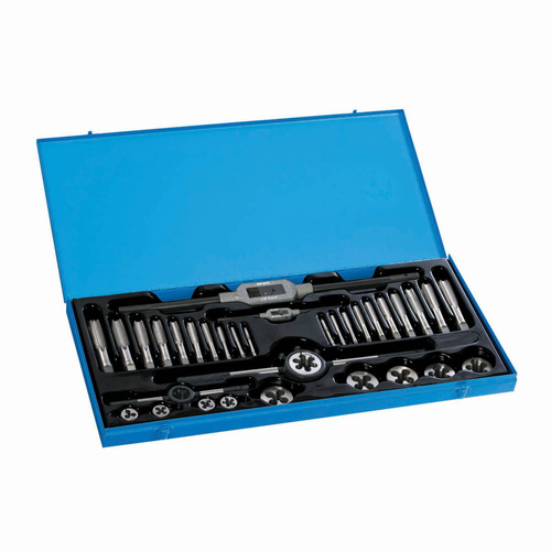 Sutton M500M35 35 Piece Metric Tap and Die Set - Tungsten Chrome
