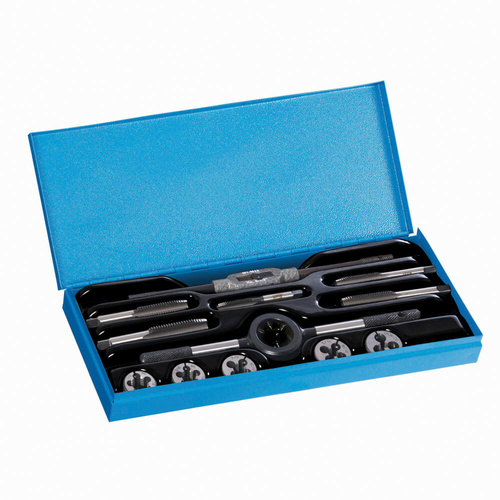 Sutton M500NC12 12 piece UNC Tap and Die Set - Tungsten Chrome