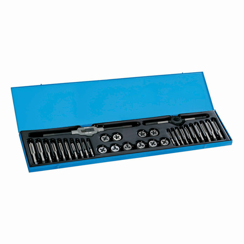 Sutton M500NFM33 33 piece UNF / Metric Tap and Die Set - Tungsten Chrome