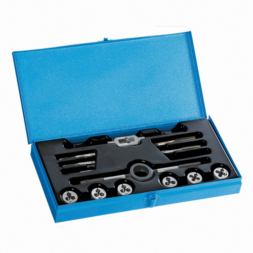 Sutton M500W15 15 piece BSW Tap and Die Set - Tungsten Chrome