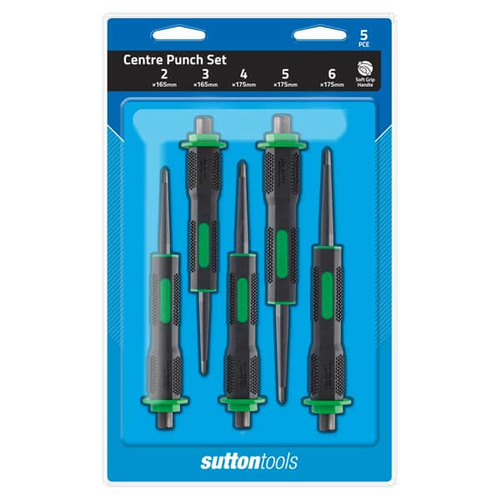 Sutton M7070005 2 - 6mm Centre Punch Set 5 piece - CRV