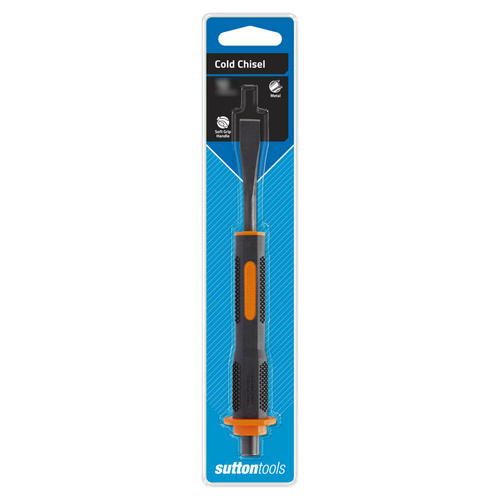 Sutton M7101000 Cold Chisel Soft Grip 10 x 165mm Blu Finish
