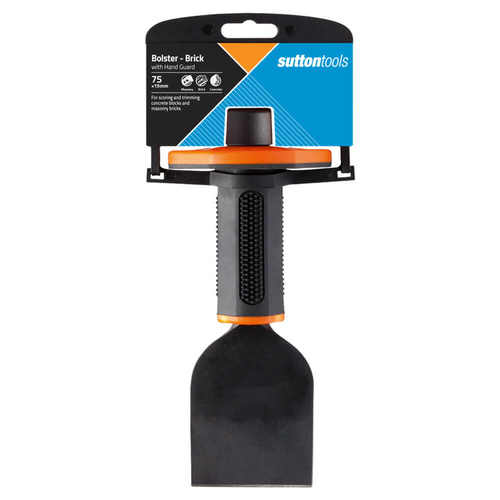 Sutton M7137519 Bolster Brick  W/Guard 75 x 19 x 225mm Blue Polishing Compound CRV