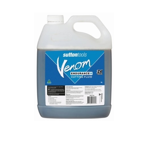 Sutton M8004000 Venom 4L Cutting and Lubricating Fluid