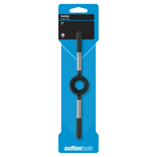 Sutton M9072540 1" OD Button Die Holder - Carded - Tool Steel
