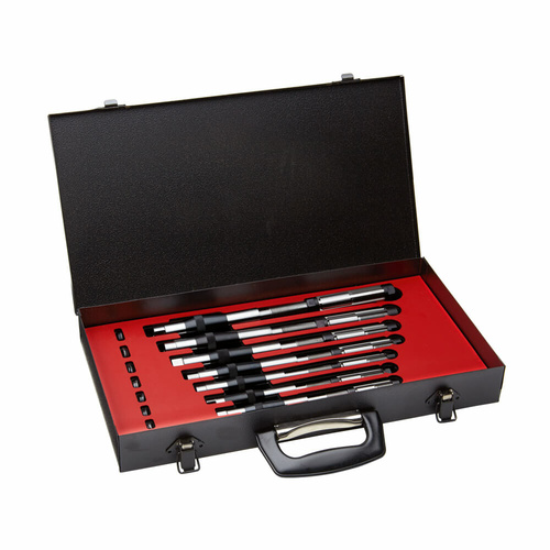 Sutton R109M2P 16 Piece Adjustable Reamer Set - with Pilots (M-A to H)