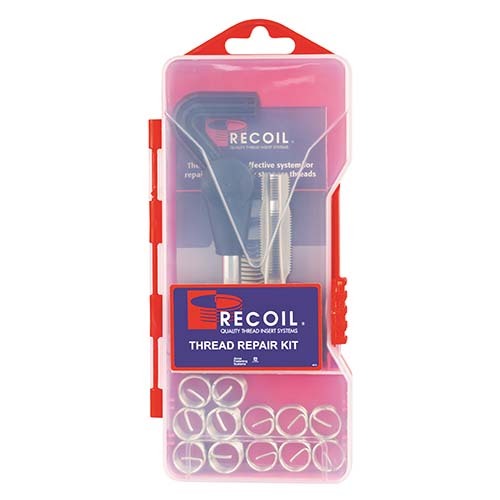 Recoil RC38140 Spark Plug Standard Kit M14-1.25, 13-Piece