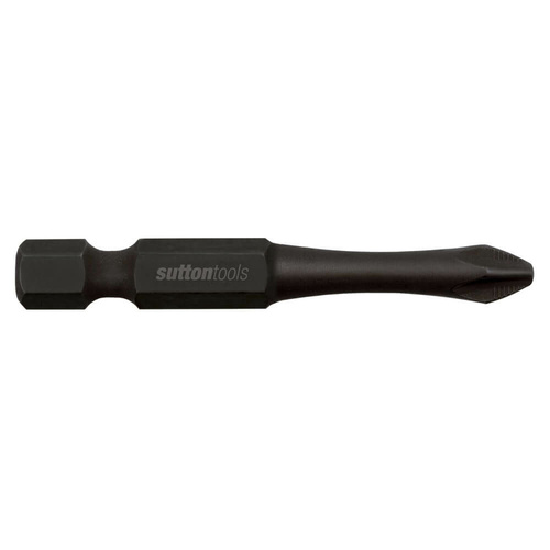 Sutton S1070125 #1 25mm Phillips Screwdriver Bit Insert CRV Pack of 10