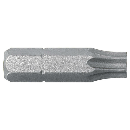 Sutton S1131025 T10H 25mm Torx Screwdriver Bit Insert CRV - Pack of 10