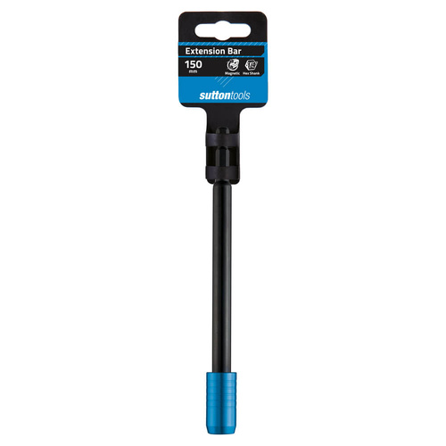 Sutton S13106150 Bit Holder One Touch S131 1/4 x 150mm Black CRV