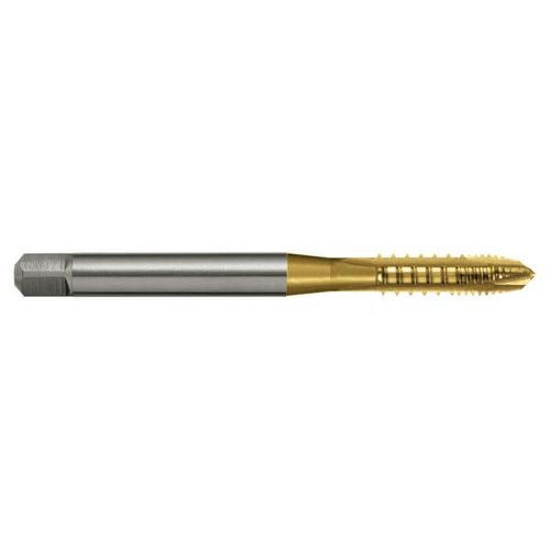 Sutton T1300500 Metric M5 x 0.8 Spiral Point Tap - HSSE V3 TiN