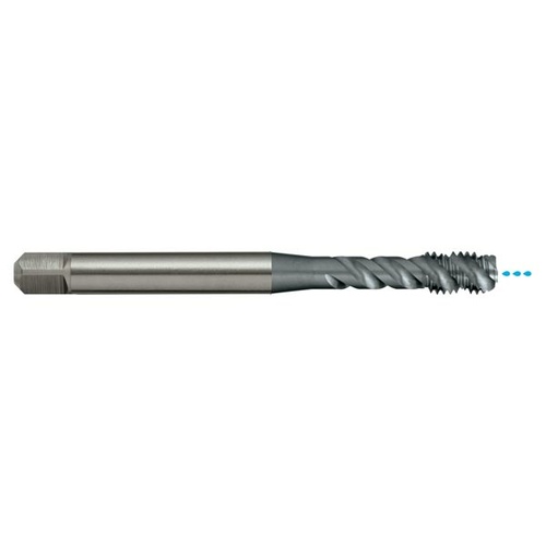 Sutton T2070500 M5 x 0.8 Spiral Flute Tap - R50 VAPM IK - HSSE V3 TiCN