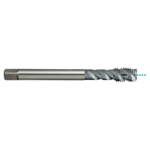 Sutton T2081200 M12 x 1.75 Spiral Flute Tap R50 VAPM IK - HSSE V3 TiCN