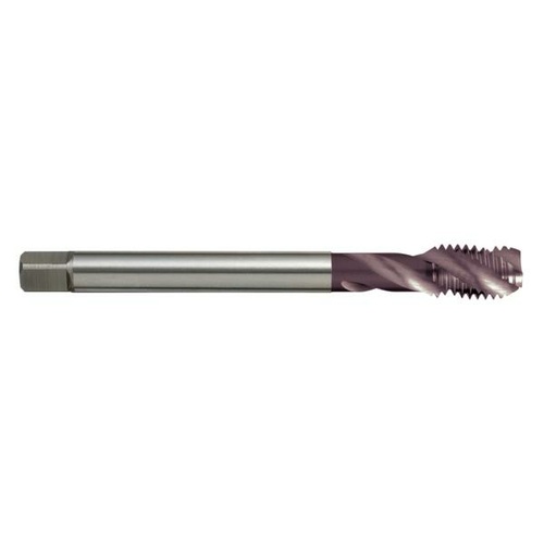 Sutton T2281800 M18 x 2.5 Spiral Flute Tap - R40 NH - HSSE V3 TiAIN