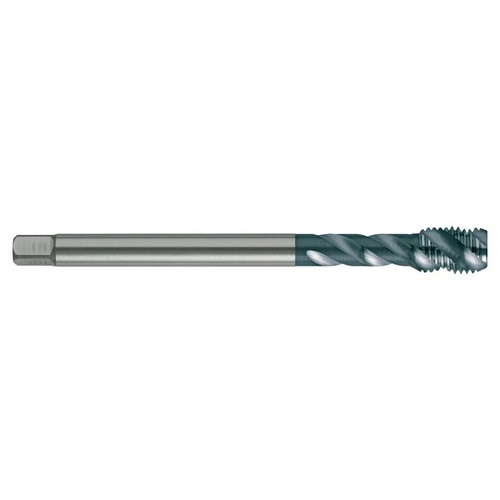 Sutton T2510604 MF6 x 0.75 Spiral Flute Tap - R45 VADH - HSSE V3 TiCN