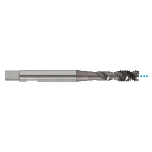 Sutton T3710600 M6 x 1 Spiral Flute Tap - R45 AI IK Synchro - HSSE V3 CrN