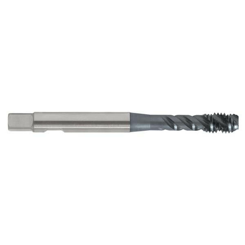 Sutton T3730200 M2 x 0.4 Spiral Flute Tap - R50 Synchro - HSSE V3 TiCN