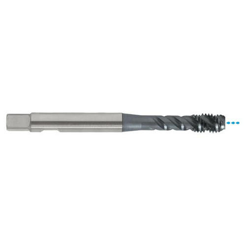 Sutton T3750500 M5 x 0.8 Spiral Flute Tap - R50 IK Synchro - HSSE V3 TiCN