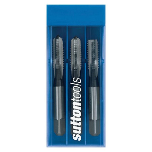 Sutton T9070530 BA 1 Straight Flute Tap Set (3 piece) ISO529 HSS