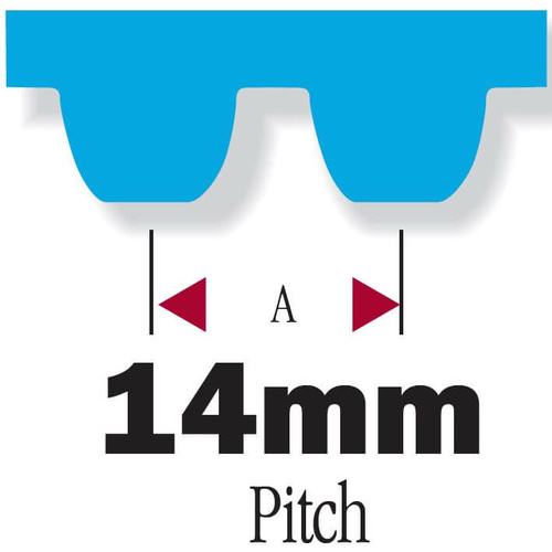 Gates 14MGT-994-37 (9274-5071) Poly Chain GT Carbon Synchronous Belt