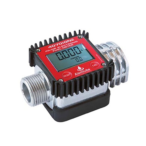 Alemlube In Line Electronic Diesel Fuel Meter 407010N2