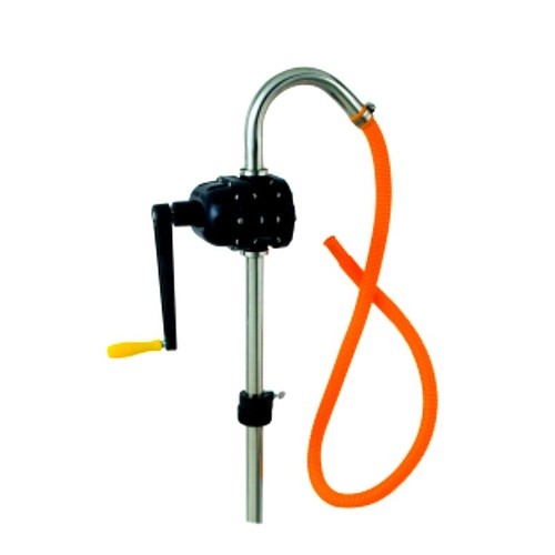 Samoa 60/205LAdBlue Bi-lobe S/S Chemical Drum Pump 4040