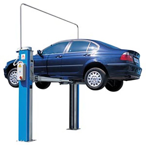 Alemlube 3.2T  2-Post Electro-Mechanical Clear Floor Hoist KPX337WK