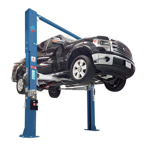 Alemlube RAV 4.2T Electro-Hydraulic Clear Floor Hoist KPH370.42