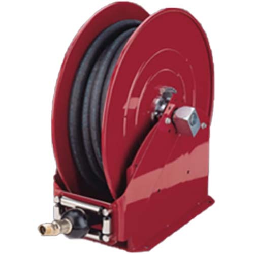 Alemite Hi Capacity 25mx3/8" Grease Hose Reel 8080-A