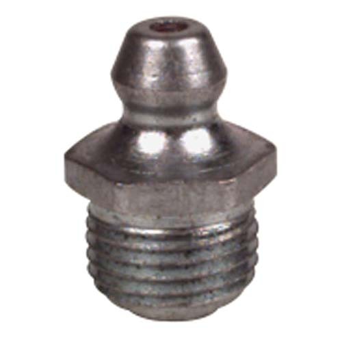 Alemlube Stainless Steel 1/8" BSP Str. Grease Nipple 1376S
