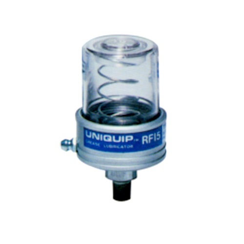 Alemlube 1/8" BSP, 50cc Capacity Grease Lubricator RF15