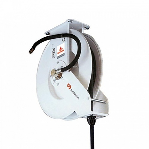 Samoa 15m x 10mm Twin Pedestal High Pressure Washdown Hose Reel 504450