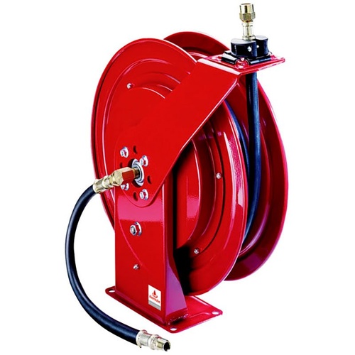 Alemite Open, Heavy Duty, 15mtr x 1/2" Oil Reel 8078-D