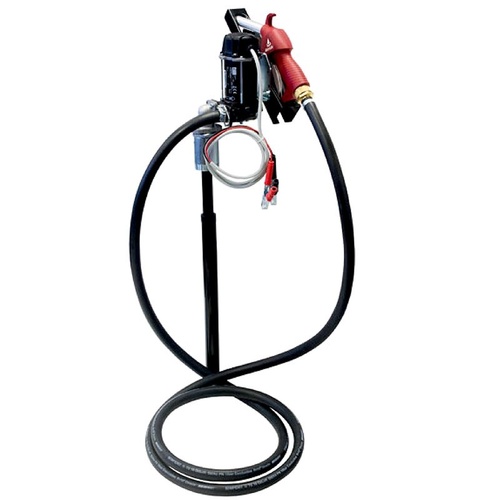 Piusi 12V Diesel Refuel Drum & Tank Kit Manual Nozzle 52002