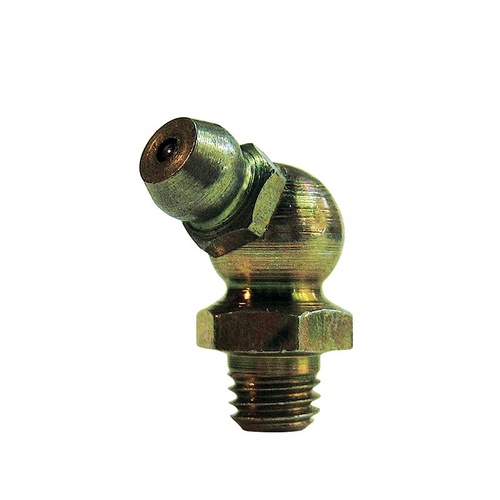 Alemlube 1/4" BSW 67.5° Grease Nipple LA9