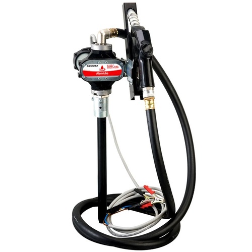 Piusi 80LPM 24V Diesel Drum Pump with Manual Nozzle 52005
