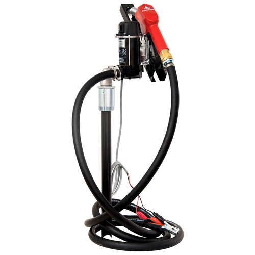 Piusi 24V Diesel Refuel Drum & Tank Kit Auto Nozzle 52003A