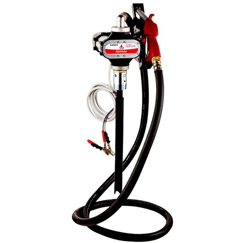 Piusi 85LPM 12V Diesel Drum Pump with Manual Nozzle 52004