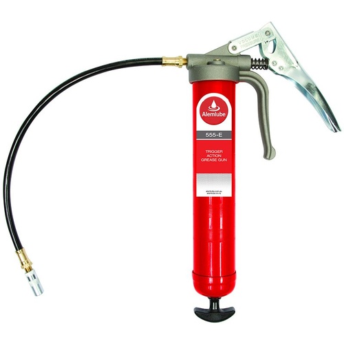 Alemlube 400g Trigger Action, Flex Extension Grease Gun 555-E