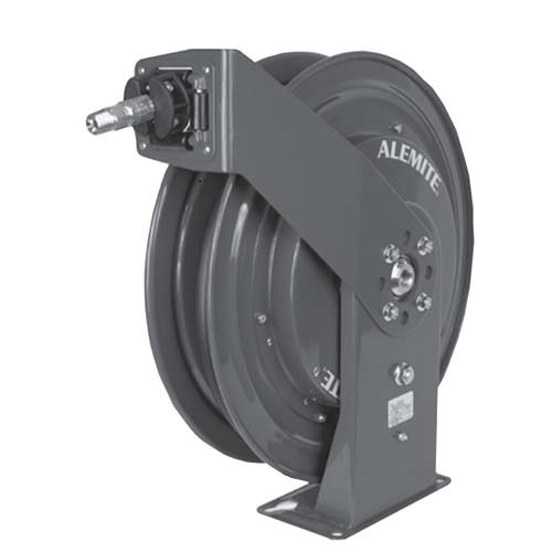 Alemite 10m x 1/4" Heavy Duty Grease Hose Reel 8078-A