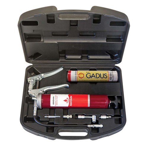 Alemlube Grease Gun Kit with Shell Cartridge 660ANK3